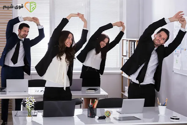 ورزش در محل کار