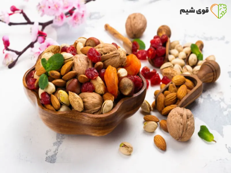 کنترل وزن با رژیم غذایی مناسب میسر می‌شود.