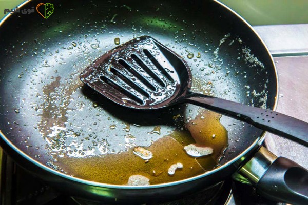 چگونه بوی روغن سرخ شده را بگیریم