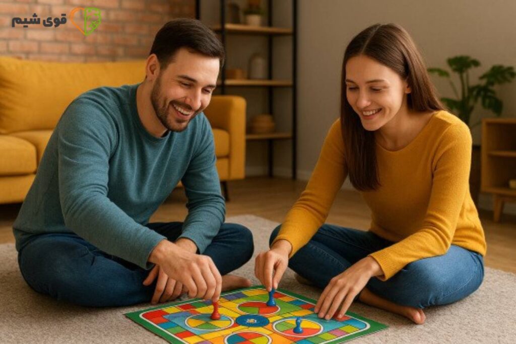 بازی های دونفره خانگی