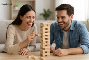 بازی های دونفره خانگی