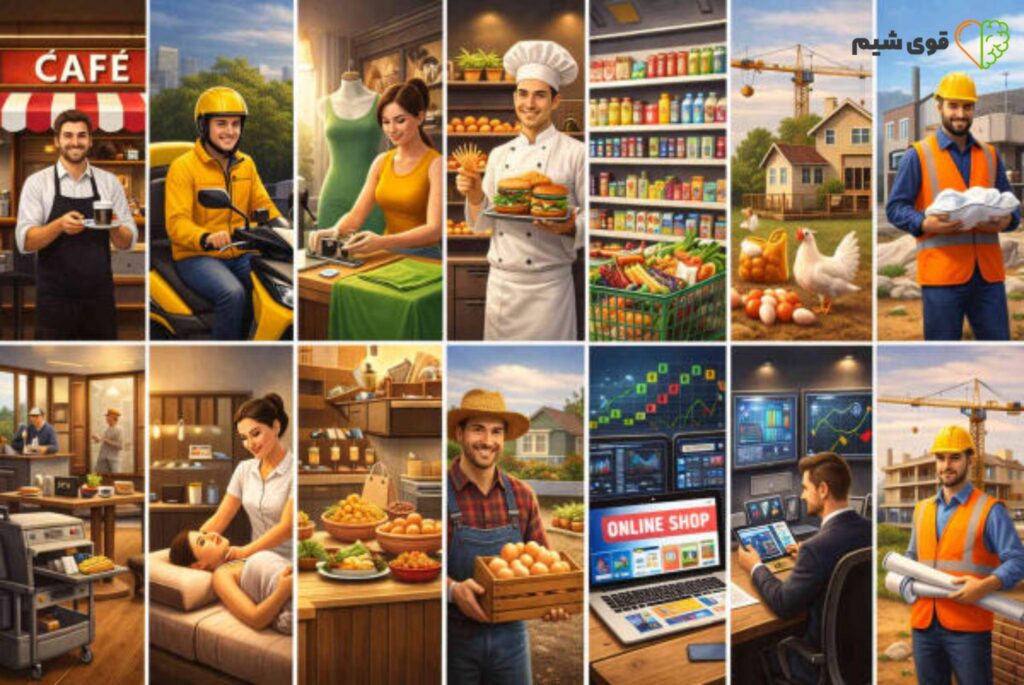 ایده های متنوع با صد میلیون