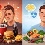 غذاهای مضر برای حمله پانیک