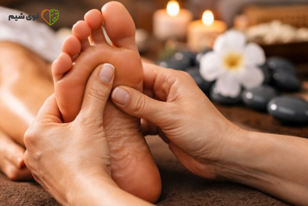 رفع خستگی با ماساژ