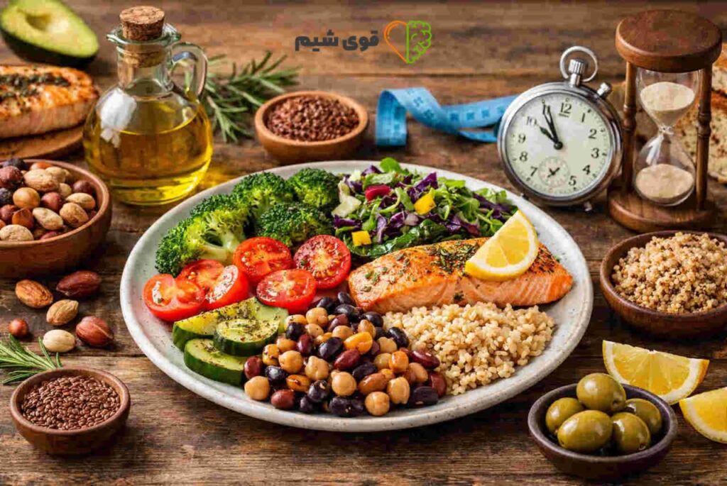رژیم سالم غذایی