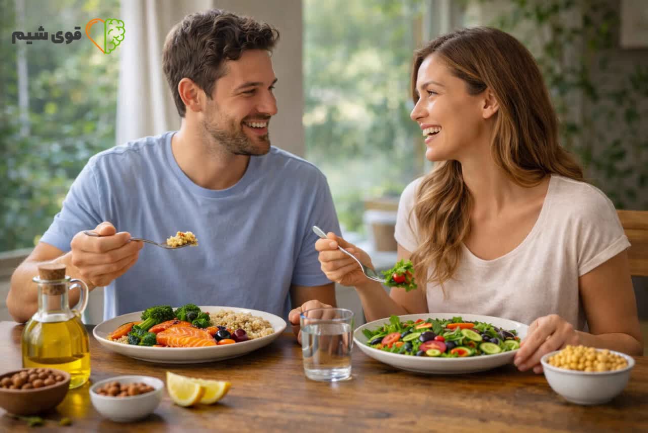 سالم ترین رژیم غذایی برای طول عمر