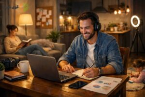 شغل دوم پردرآمد در خانه