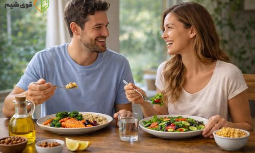 سالم ترین رژیم غذایی برای طول عمر