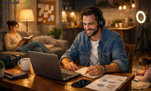 شغل دوم پردرآمد در خانه