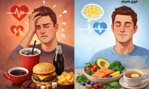 غذاهای مضر برای حمله پانیک